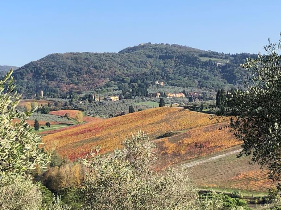 Faetole Typical Tuscan Country House Near Florence Capannuccia Exterior photo