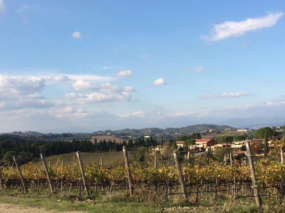 Faetole Typical Tuscan Country House Near Florence Capannuccia Exterior photo