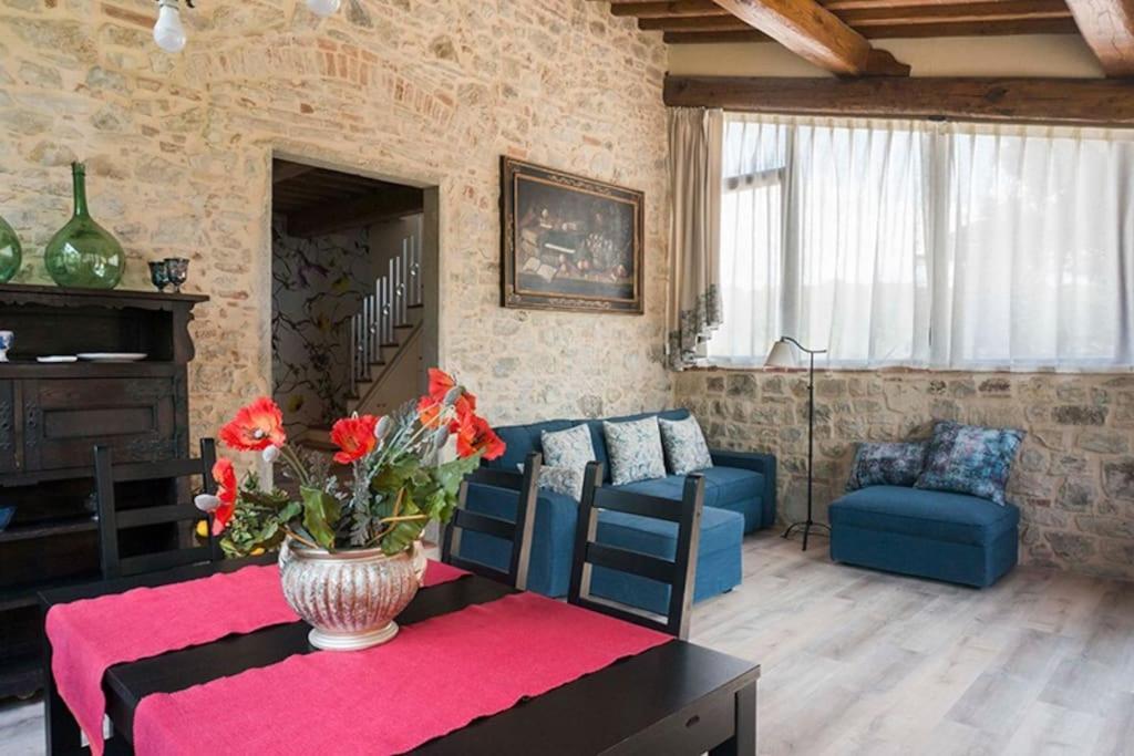 Faetole Typical Tuscan Country House Near Florence Capannuccia Exterior photo