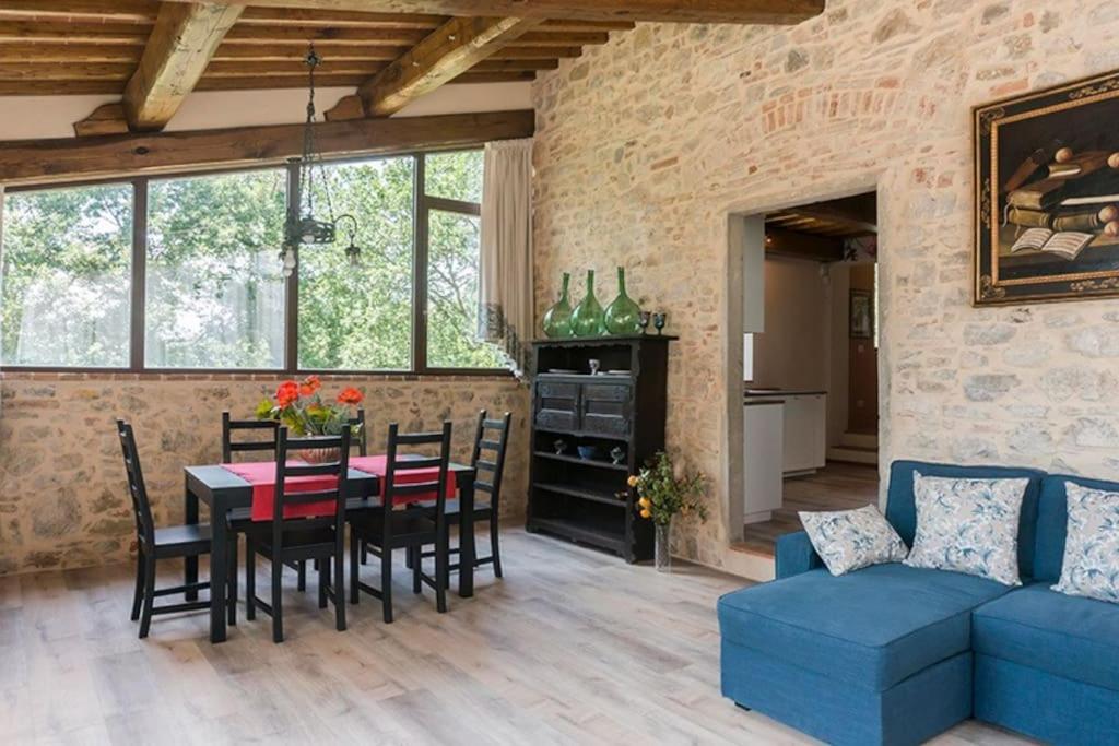 Faetole Typical Tuscan Country House Near Florence Capannuccia Exterior photo