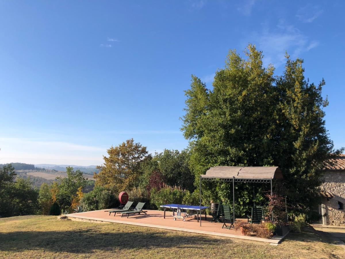 Faetole Typical Tuscan Country House Near Florence Capannuccia Exterior photo